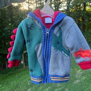 Hanna Andersson Dragon Sweater